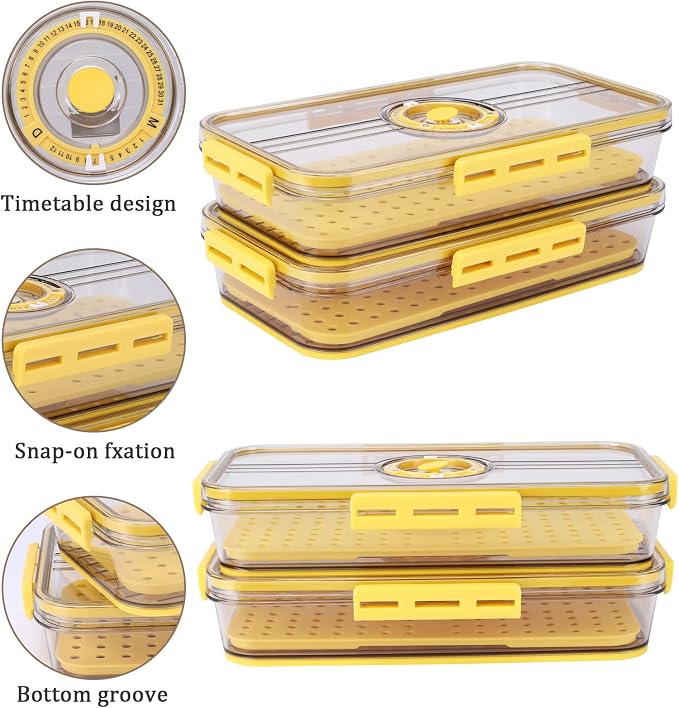 Cheese and Lunch Meat Container - Image 2