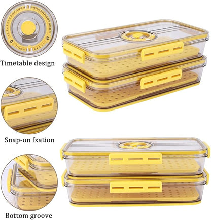 Cheese and Lunch Meat Container - Image 2