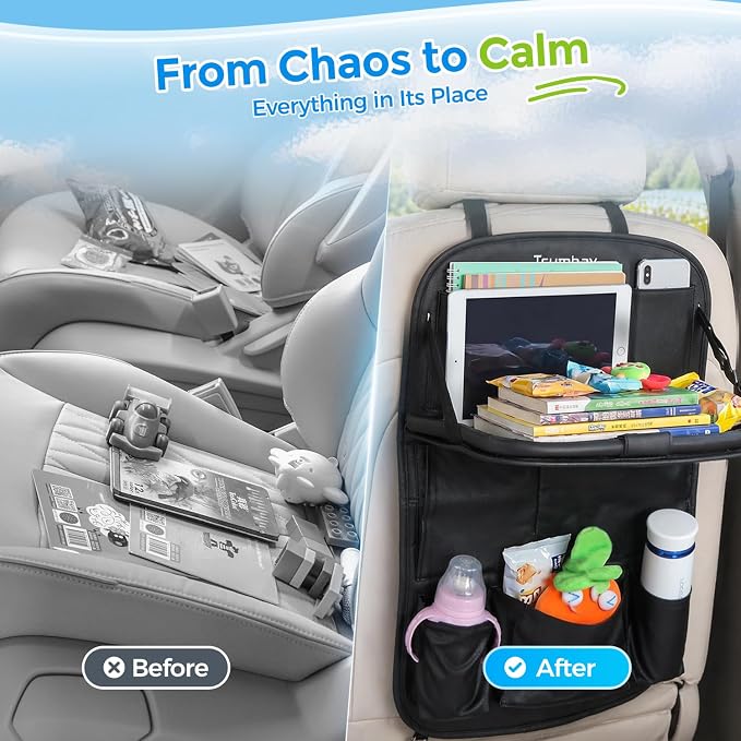 Tsumbay Car Backseat Organizer - Image 2