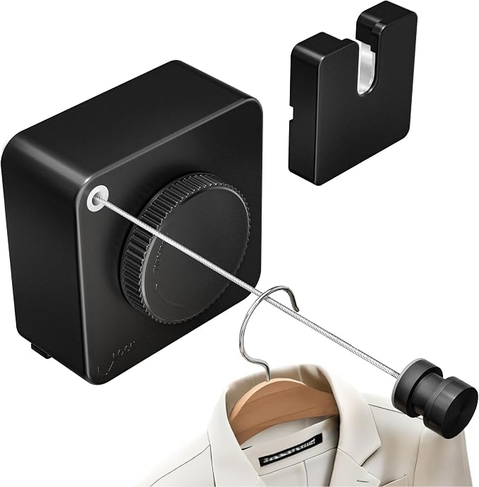 Retractable Heavy Duty Clothesline by Mzzelry