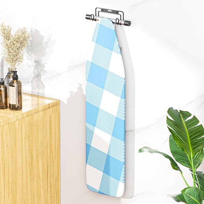 Ironing Board Holder Wall Mount, Over The Door Ironing Board Holder, Over The - Image 2