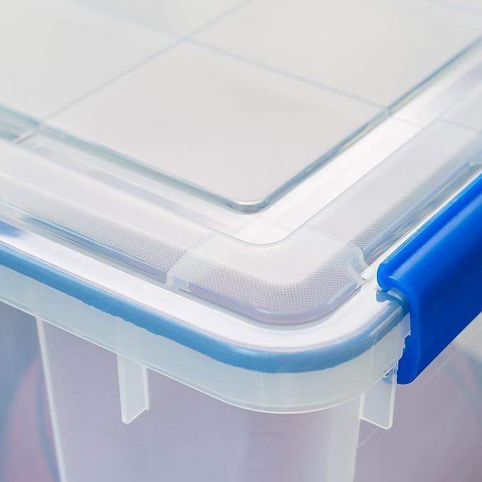 IRIS USA 3-Pack 74 Qt Storage Bins - Image 6