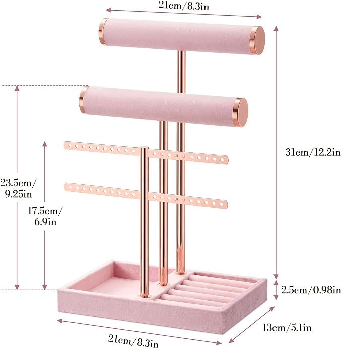 3 Tier Bracelet Holder Display - Image 5