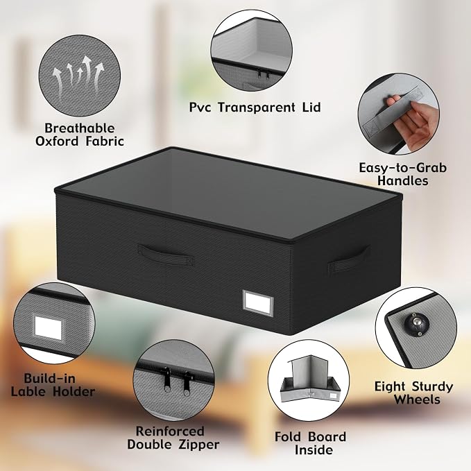 EE-RoomWorld Underbed Storage - Image 4