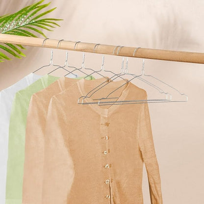 SPECILITE Wire Hangers 250 Pack, Metal Wire Clothes Hanger Bulk - Image 7