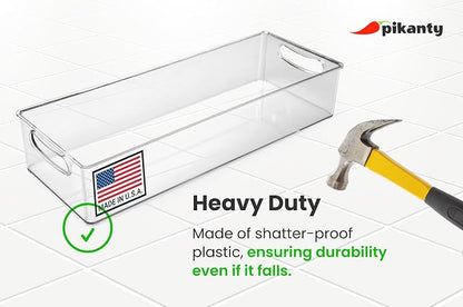 Pikanty Clear Refrigerator Organizer Bin - Image 3