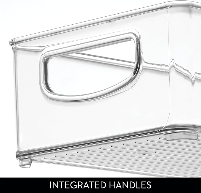iDesign Slim Extra Long Clear Storage Bin, Kitchen or Pantry Organizer - Image 8