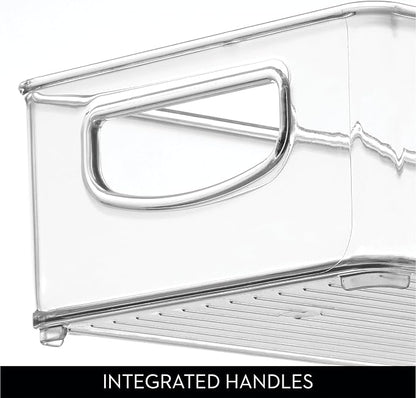 iDesign Slim Extra Long Clear Storage Bin, Kitchen or Pantry Organizer - Image 8