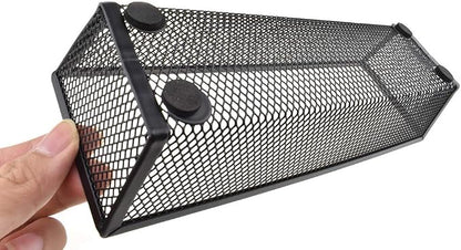 HAHIYO Stackable Mesh Tray Cup 9 x 3 x 2 inches Sturdy Container - Image 7