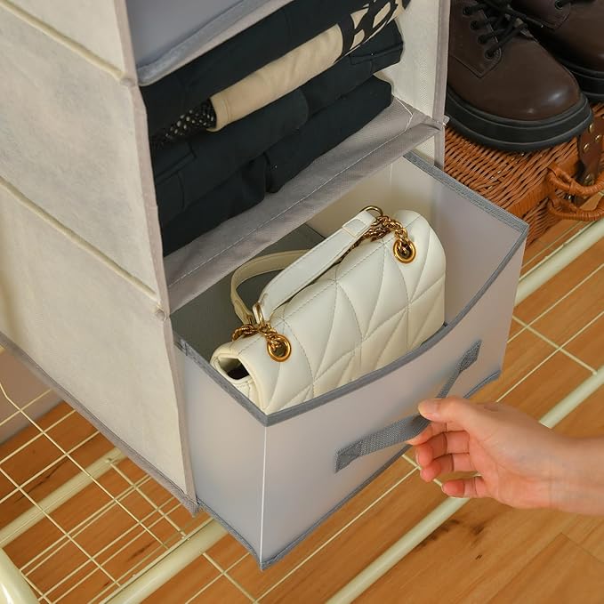 6-Tier Hanging Closet Organizer - Image 5