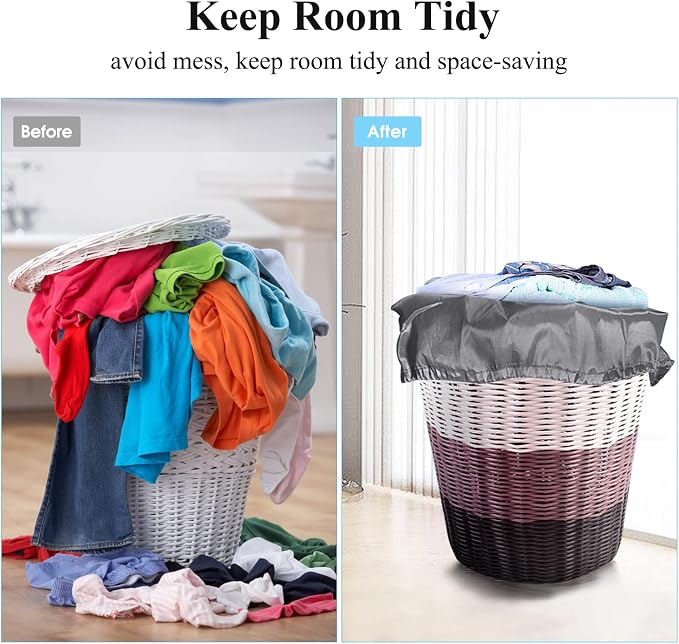 OTraki 2 Pack Laundry Bag Extra Large 28x45 Inch Drawstrings Laundry Hamper - Image 5
