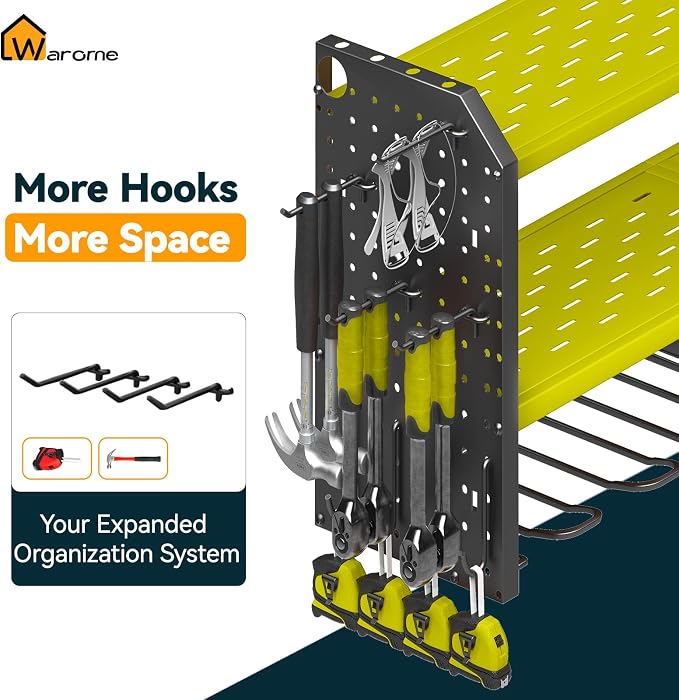 Warome Garage Power Tool Organizer - Image 4