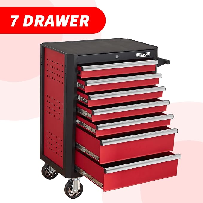 7-Drawer Rolling Tool Chest - Image 5