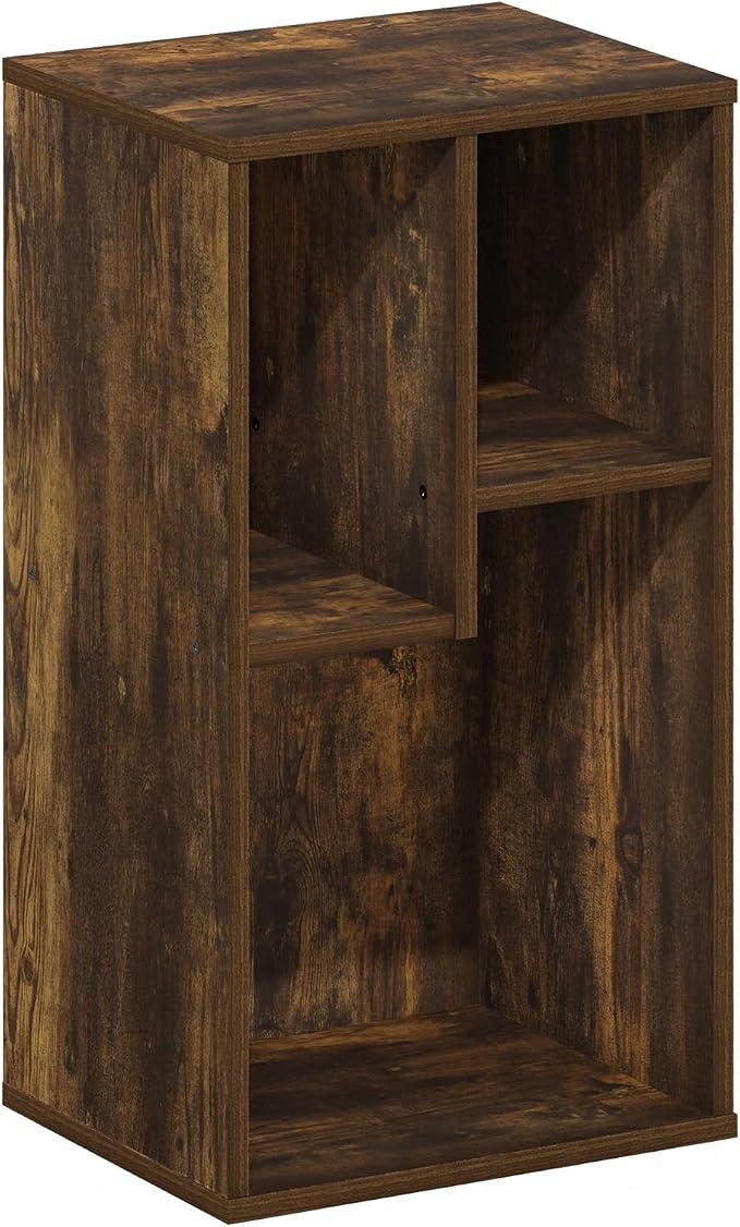 Furinno DALY Book Shelf, 3-Cube Bookshelf, Cube Storage Organizer Bookcase - Image 5