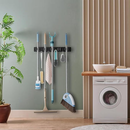 Mop and Broom Holder Wall Mount - Image 5