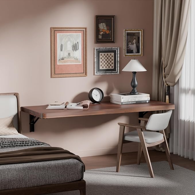 IAE Wall Mounted Folding Table - Image 4