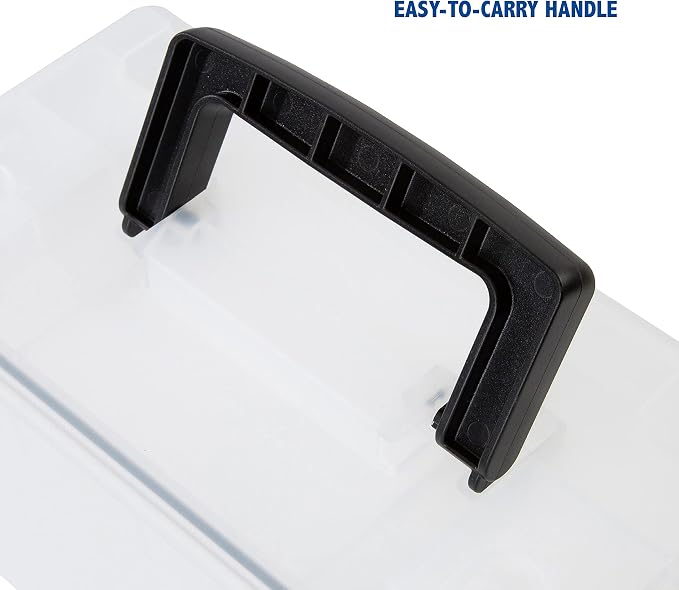 Sheffield Ammo Box Made in USA, Stackable Lockable Ammo Storage Box, Frost | - Image 7