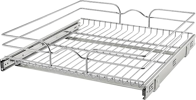 Rev-A-Shelf Kitchen Cabinet Pullout Shelf and Drawer Organizer Slide Out Pantry by Rev-A-Shelf