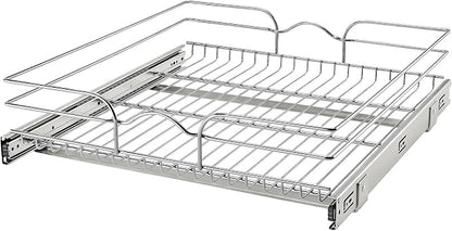 Rev-A-Shelf Kitchen Cabinet Pullout Shelf and Drawer Organizer Slide Out Pantry by Rev-A-Shelf