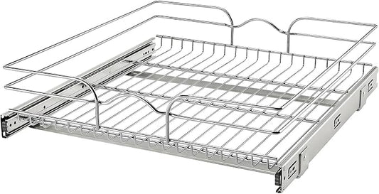 Rev-A-Shelf Kitchen Cabinet Pullout Shelf and Drawer Organizer Slide Out Pantry by Rev-A-Shelf