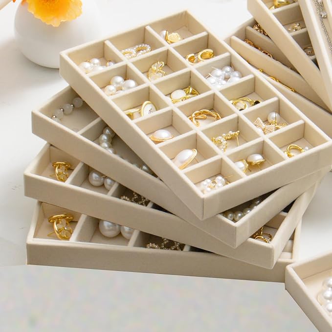 SPAKOWN Jewelry Trays Organizer - Image 7