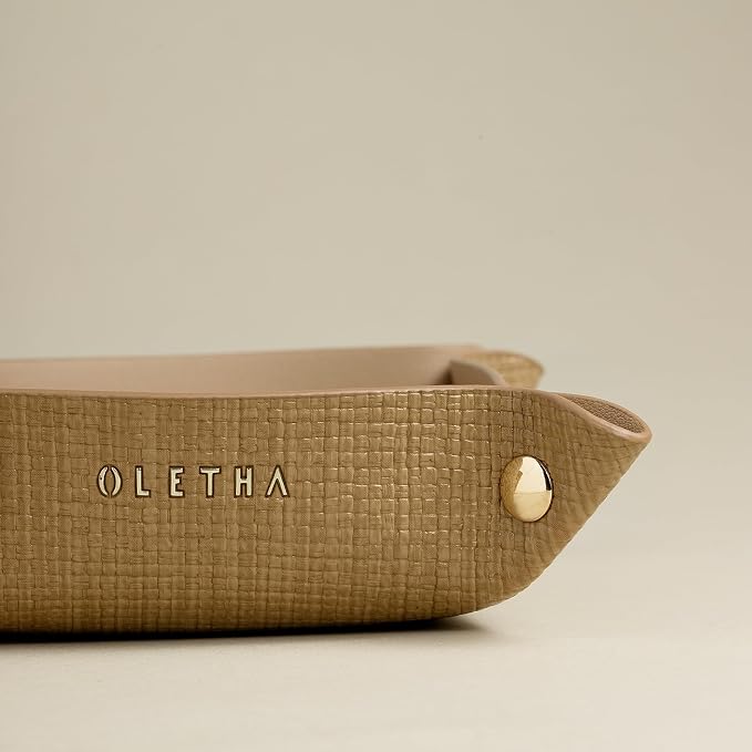OLETHA Small Foldable Valet Tray, Travel Essentials - Image 6