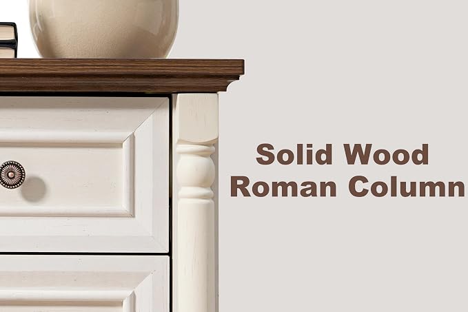 Farmhouse 7 Drawer Dresser - Image 6
