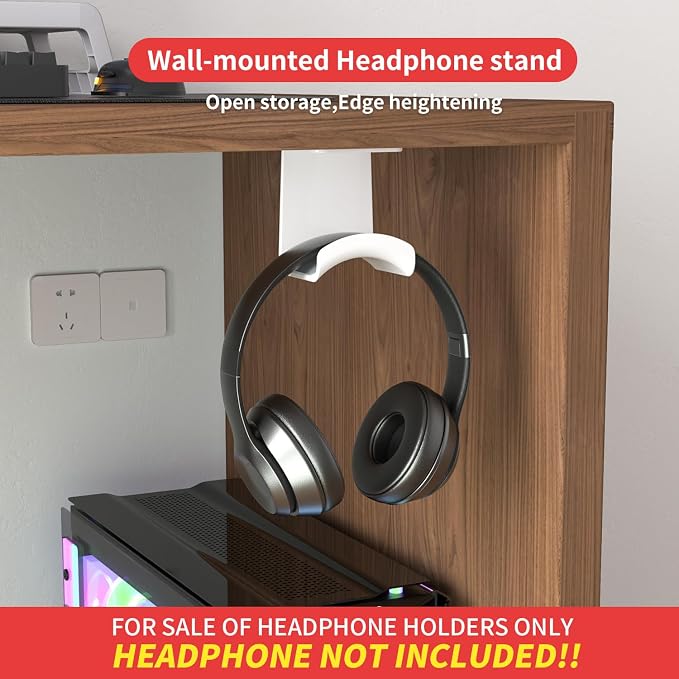 Game Headphone Stand for Desk Mini Headphone Hanger Holder - Image 2