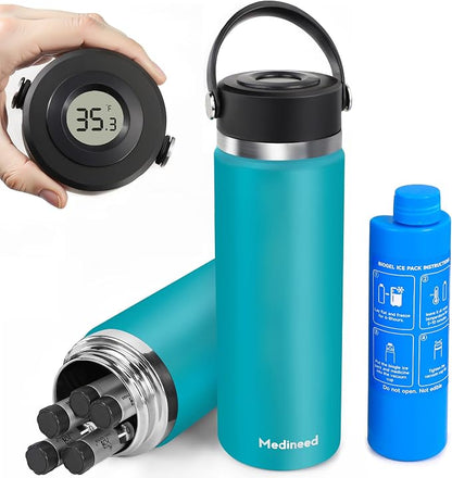 Insulin Cooler Travel Case Tsa Approved, 3-5 Pens Medicine Travel Cooler Temp by Medineed
