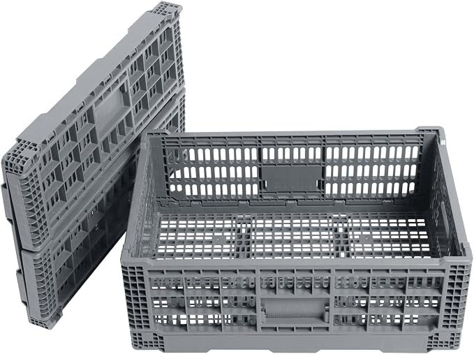 Collapsible Storage Bin/Containe， Transfer box, crate Transit storage of by QTJH