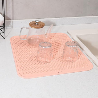 Silicone Dish Drying Mat for Multiple Usage, Easy clean, Eco-friendly, - Image 8
