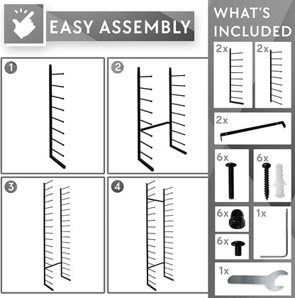 Wall Mount Blueprint Holder Storage Organizer - Image 5