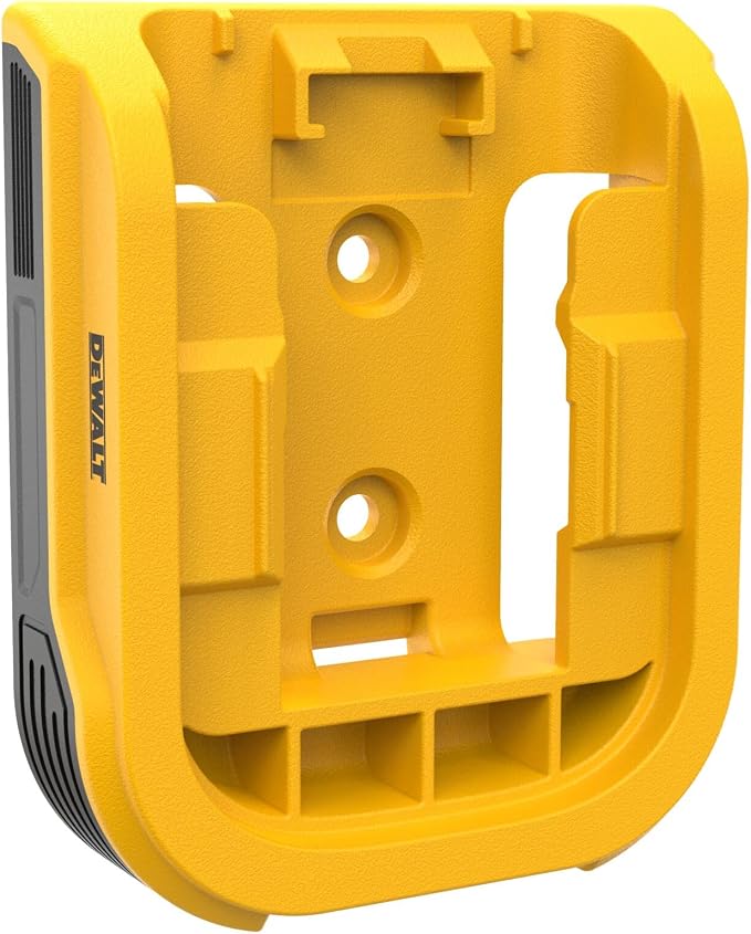 DEWALT Tool Organizer, Battery Cleat, Wall Mountable, DEWALT Workshop Storage - Image 4