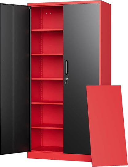 Letaya Metal Garage Storage Cabinets by LetayaMetalCabinets