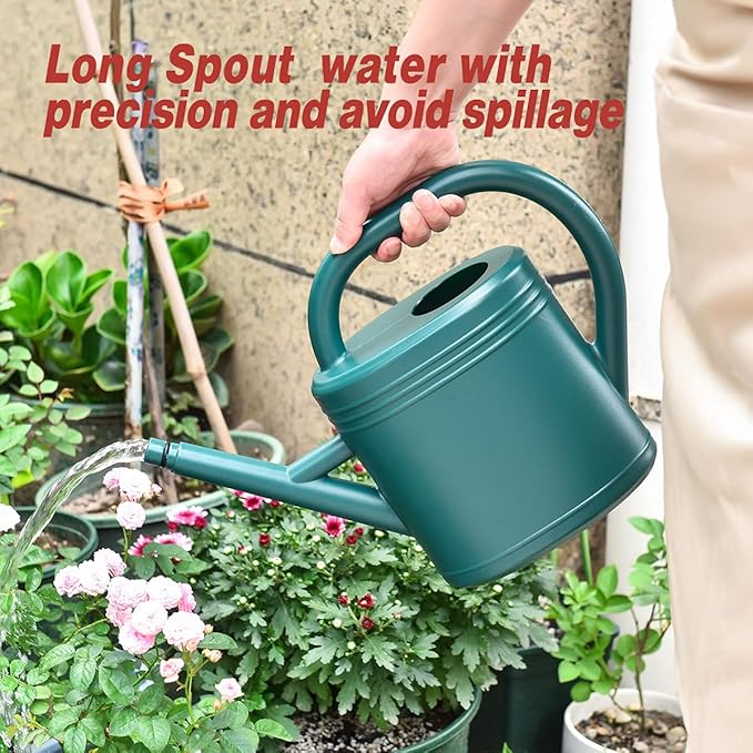 Watering Can 1 Gallon for Garden, Indoor Plants, Outdoor Plant House Flower - Image 6