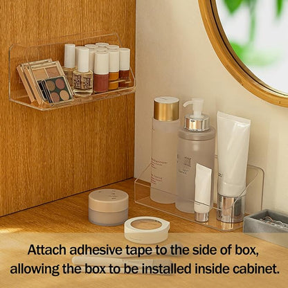 Medicine Cabinet Organizer Shelf, Vanity Trays - Image 3