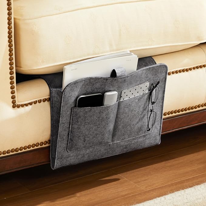 YOUDENOVA Bedside Caddy, Bedside Organizer - Image 5