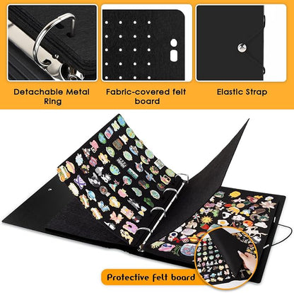 Enamel Pin Display Binder - Image 2