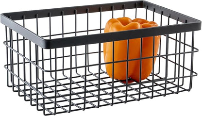 G.E.T. WB-964-MG Rectangular Metal Storage Wire Basket by Unknown