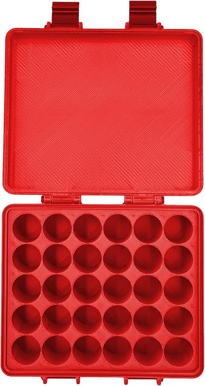 3D Printed Essential Oils Storage Case Compatible - 5ml Bottle Storage Box with by PlanitiaCorp
