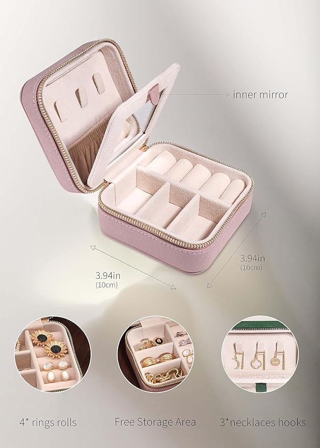 S.Leaf Travel Jewelry Organizer Boxes - Image 4