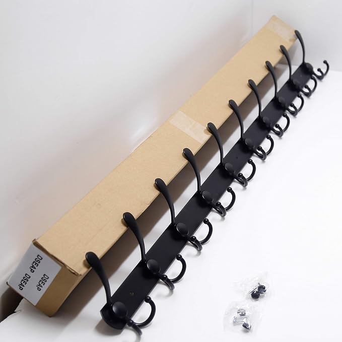 Dseap Coat Rack Wall Mount - Image 9