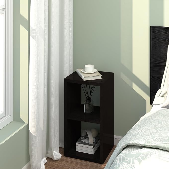 CTESNE【2026 Wooden Thick Frame 2 Cube Storage Organizer Shelf - Image 9