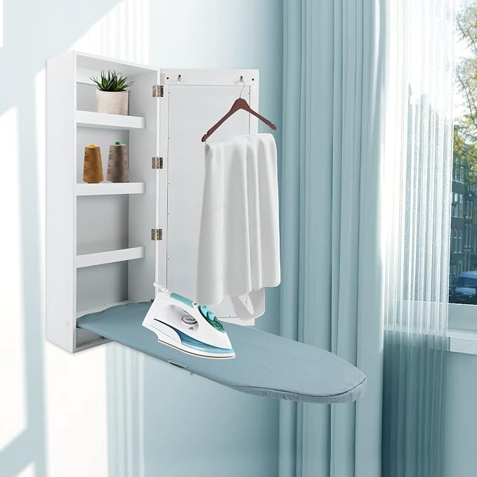 Wall Mounted Ironing Board - Image 6