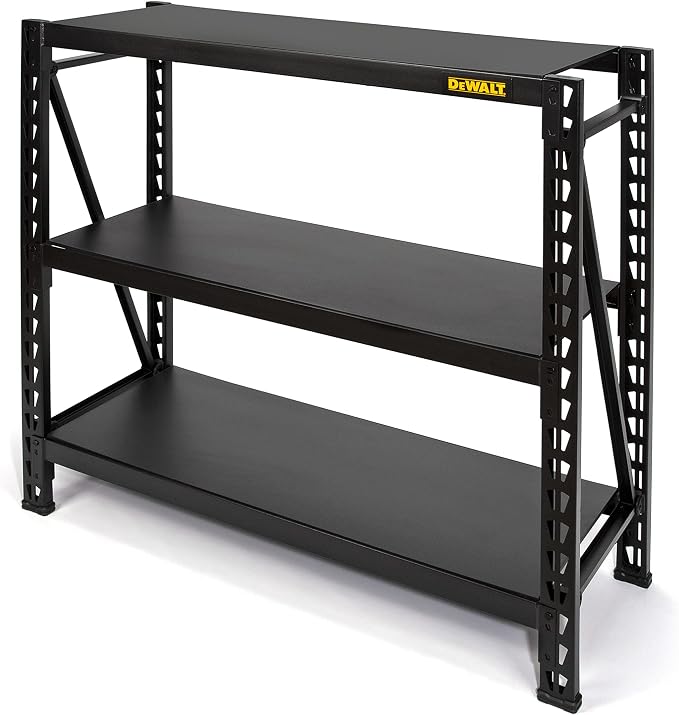DEWALT 41658 DXST4500BLK 3-Shelf Industrial Storage Rack by Unknown