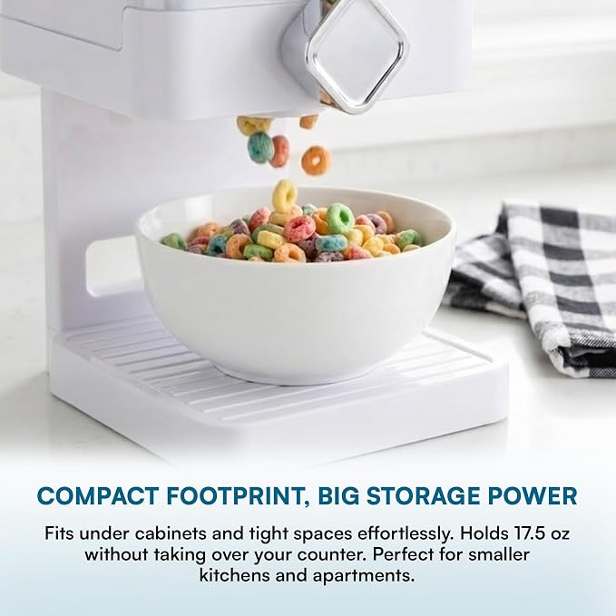 Zevro Compact Dry Food Dispenser, Single Control - Image 8