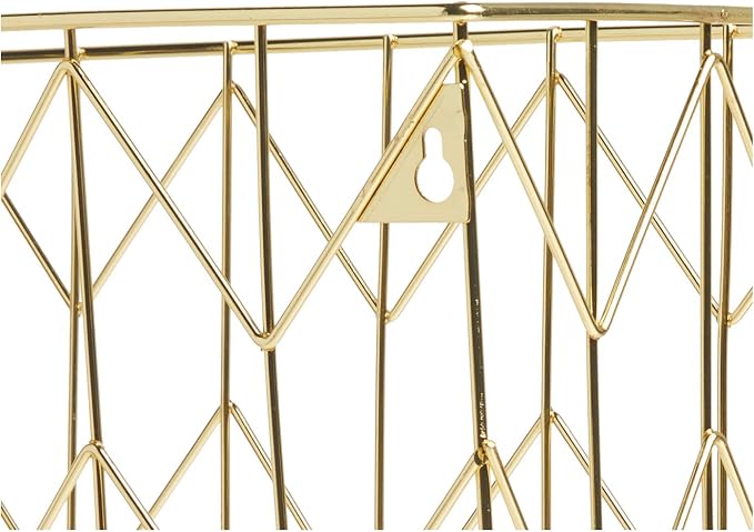 U Brands Hanging File Desk Organizer, Wire Metal, 8.5" x 11' - Image 4