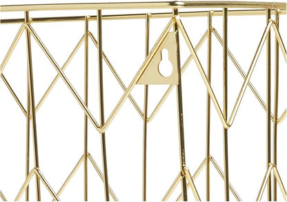 U Brands Hanging File Desk Organizer, Wire Metal, 8.5" x 11' - Image 4