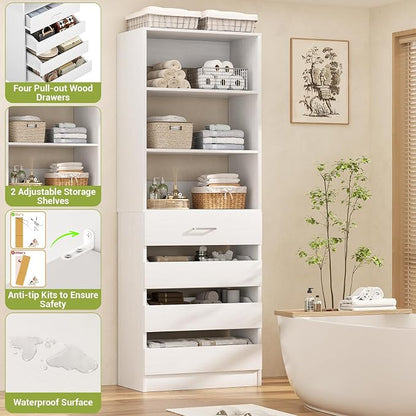 Aheaplus 21.3" Closet System - Image 6