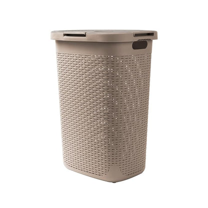 Mind Reader Slim Laundry Hamper - Image 6
